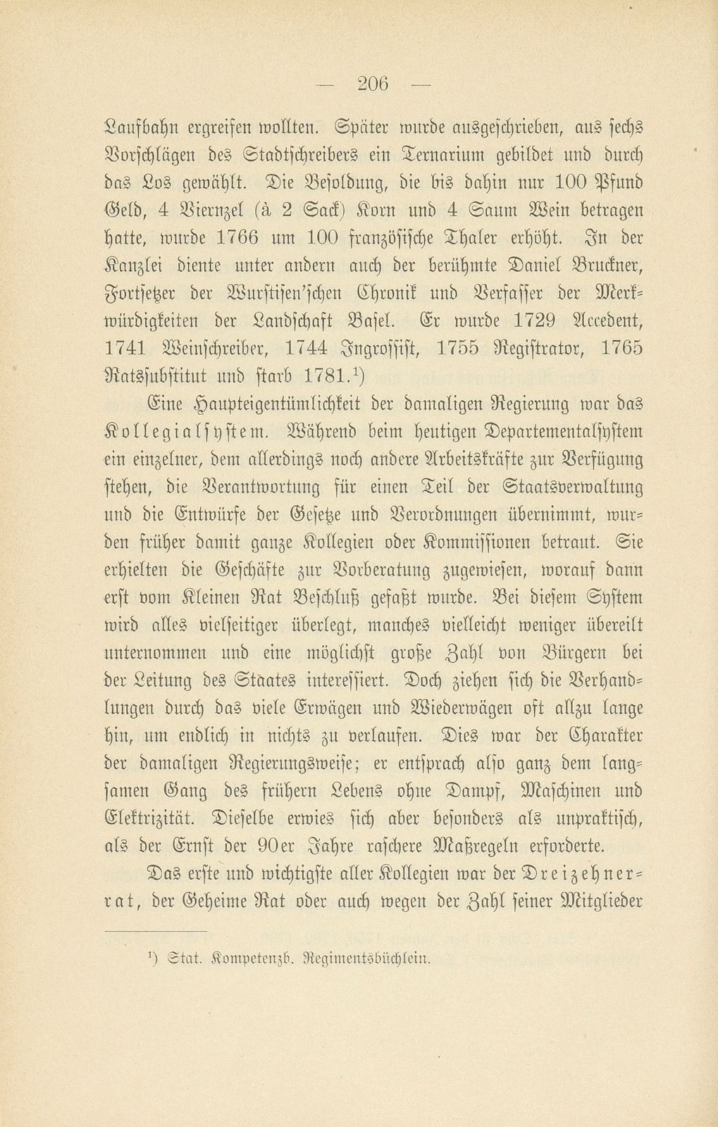 Stadt und Landschaft Basel in der zweiten Hälfte des 18. Jahrhunderts – Seite 36