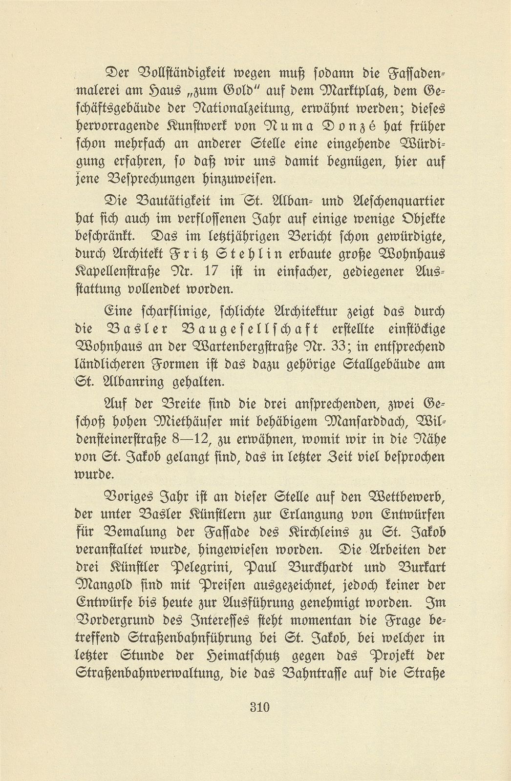 Das künstlerische Leben in Basel vom 1. November 1914 bis 31. Oktober 1915 – Seite 4