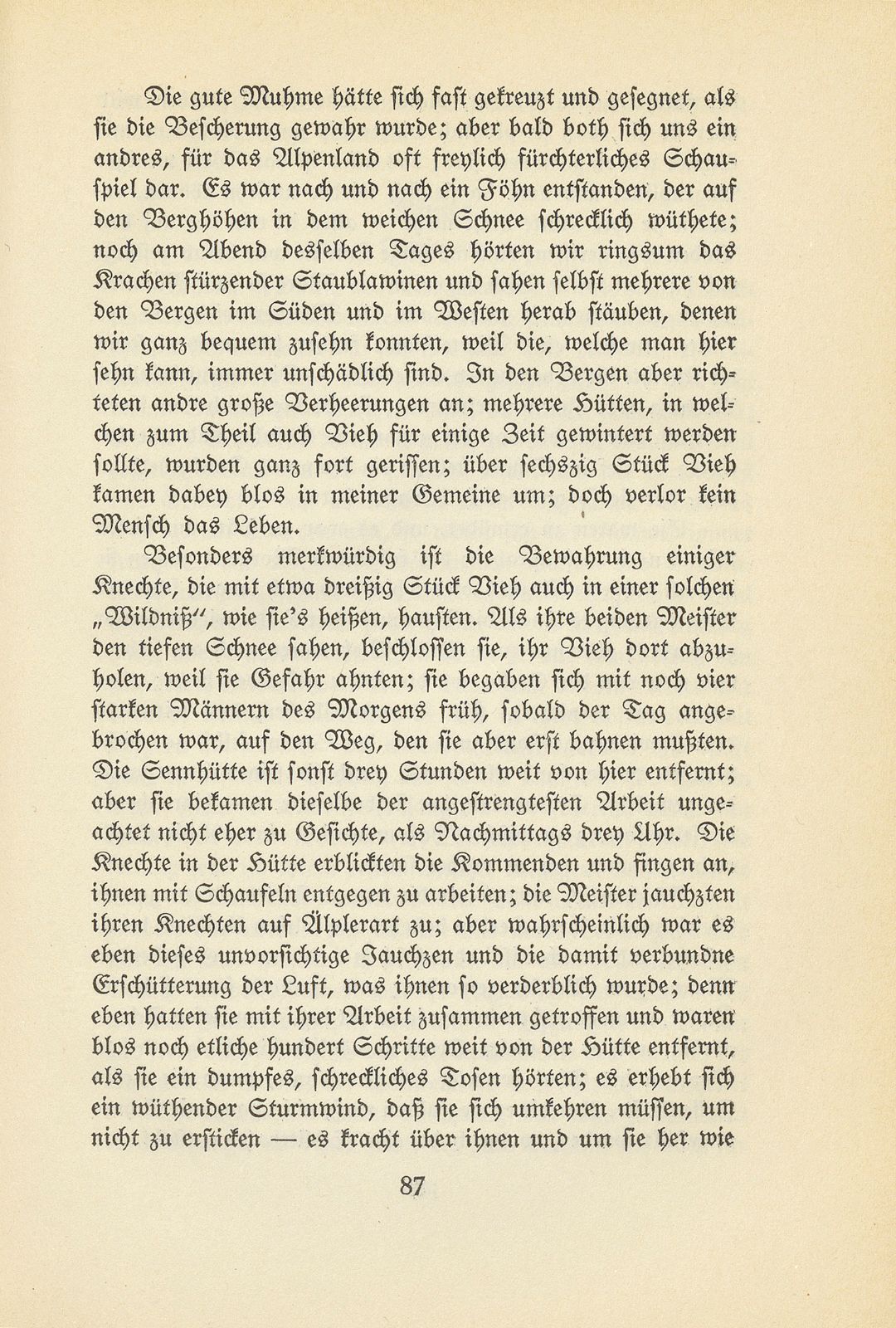 J.J. Bischoff: Fragmente aus der Brieftasche eines Einsiedlers in den Alpen. 1816 – Seite 63