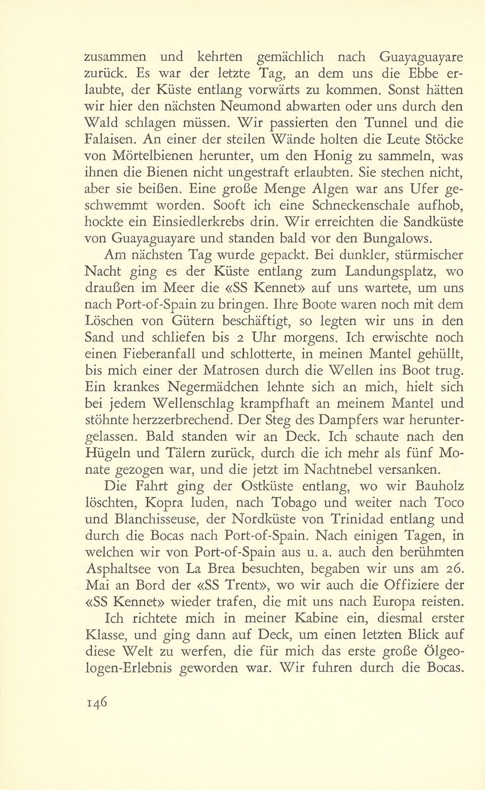 Erste Erlebnisse eines Basler Petroleumgeologen – Seite 38