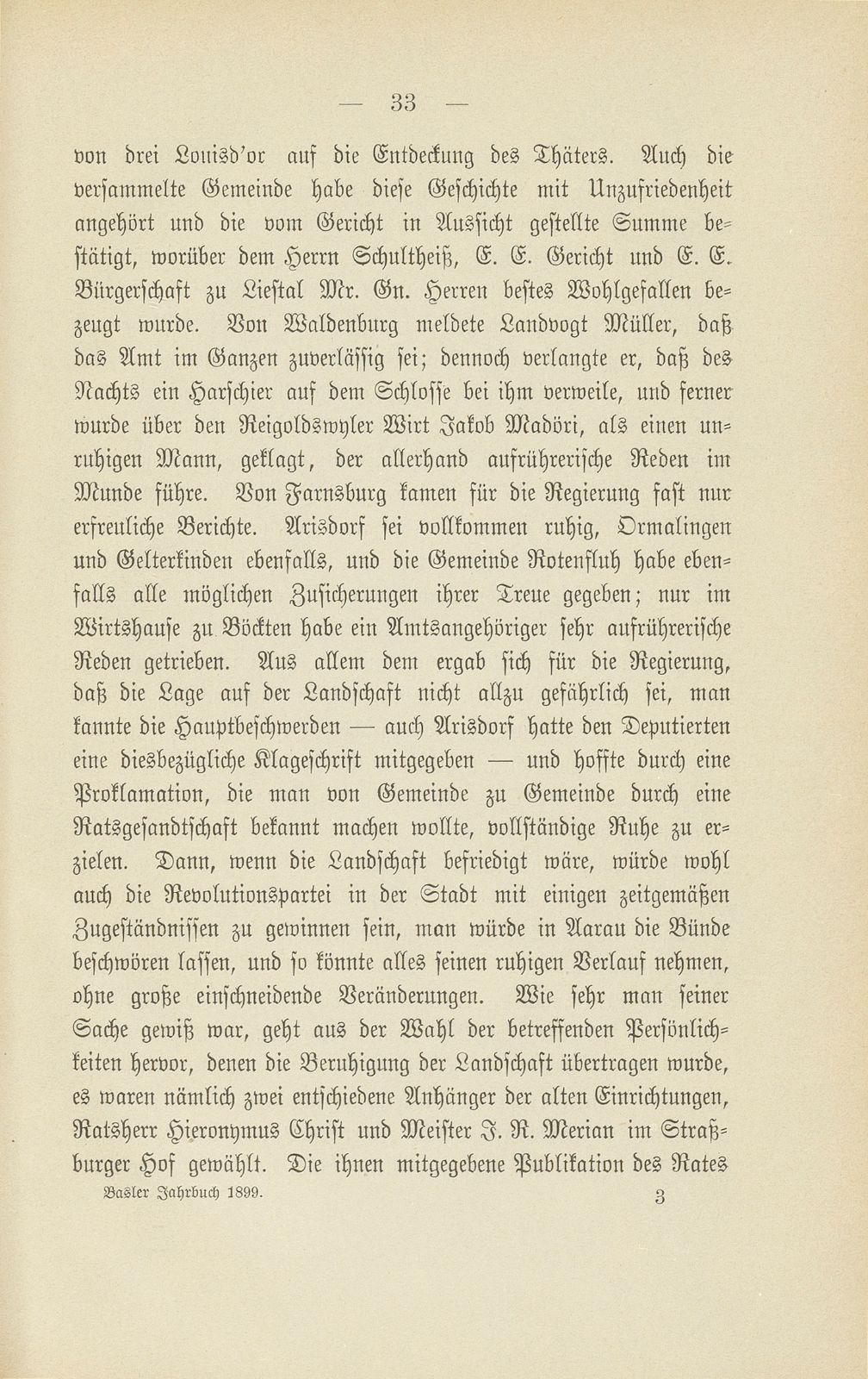 Die Revolution zu Basel im Jahre 1798 – Seite 37