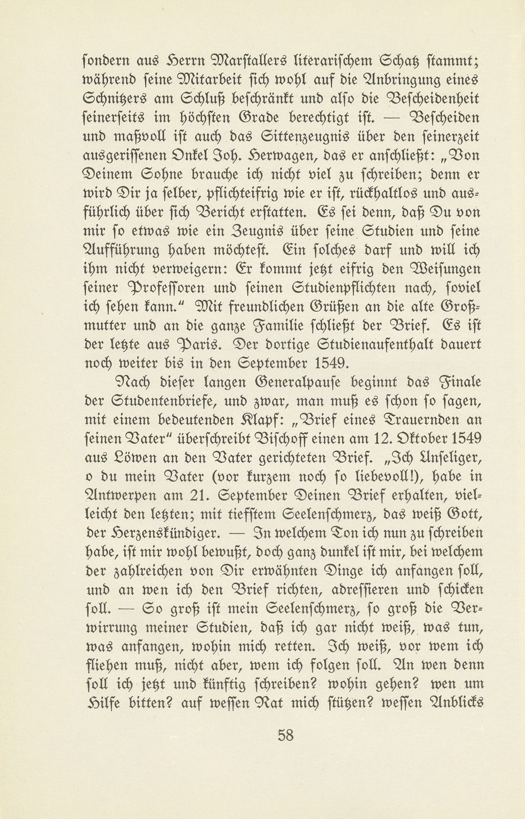 Aus den Lehrjahren Nicolaus Bischoffs des Jüngeren – Seite 33