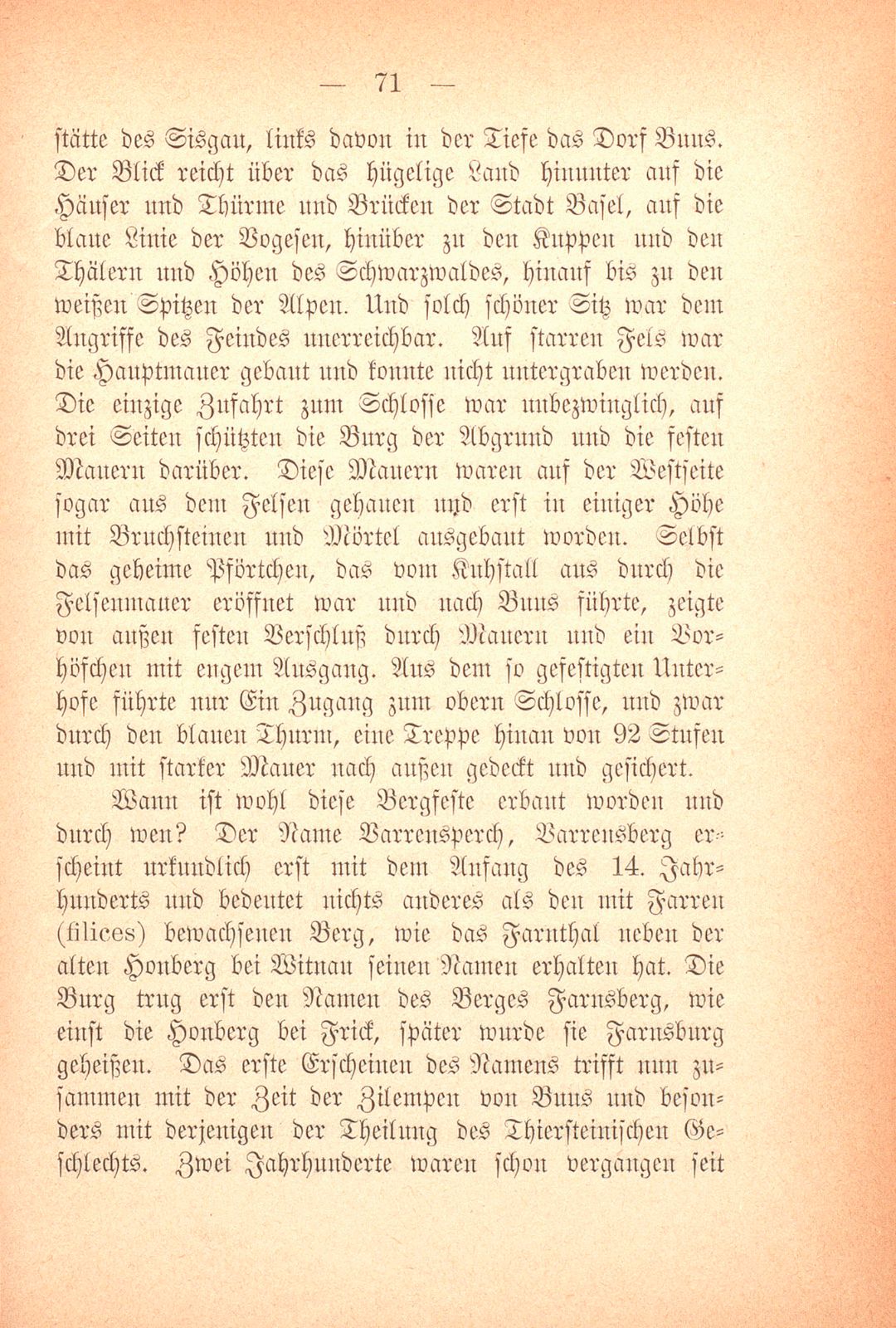 Drei Blätter aus der Geschichte des St. Jakobkrieges – Seite 4