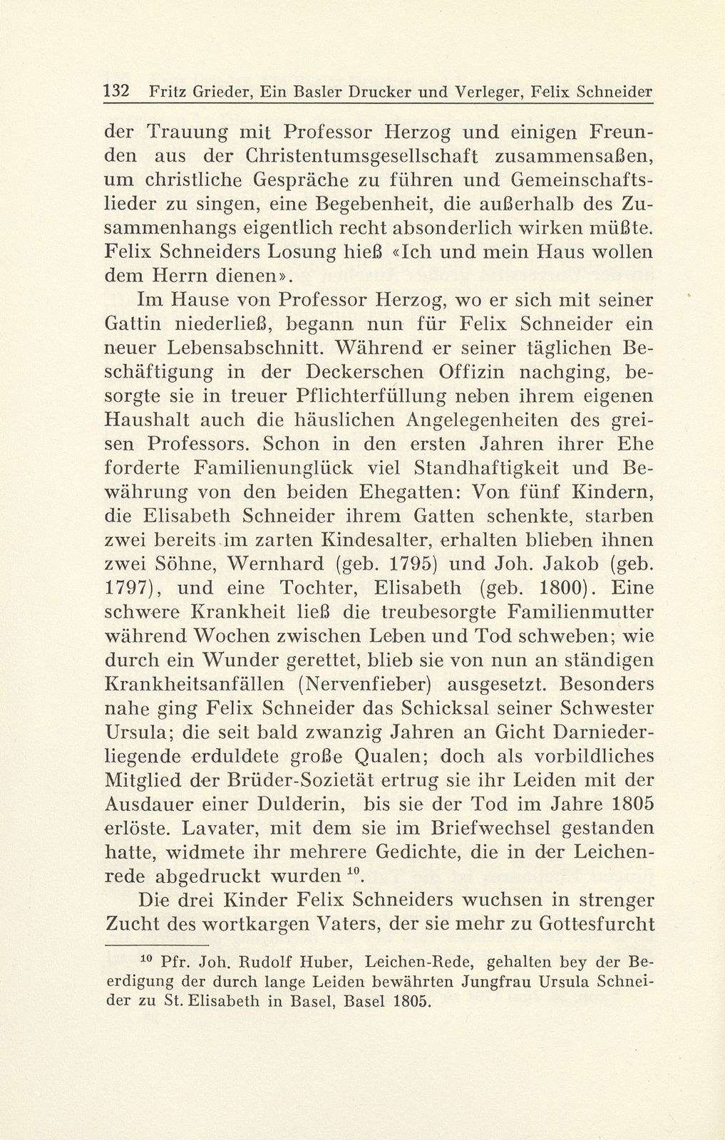 Ein Basler Drucker und Verleger im Dienste des Pietismus: Felix Schneider (1768-1845) – Seite 9