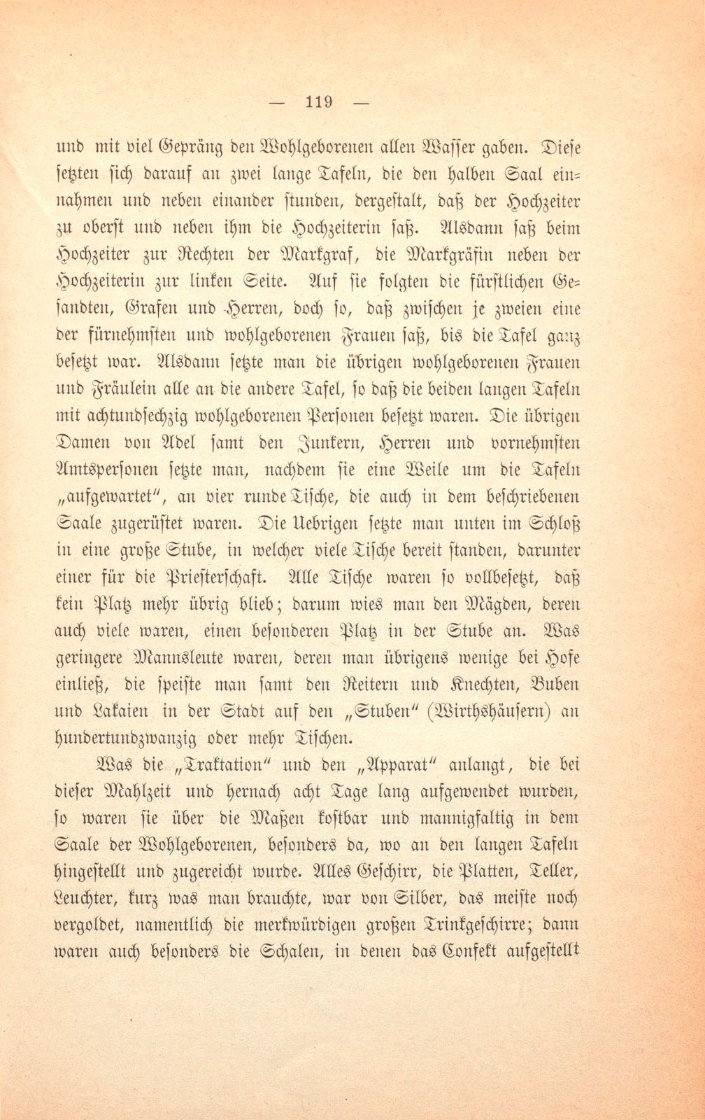 Felix Platters Schilderung der Reise des Markgrafen Georg Friedrich zu Baden und Hochberg – Seite 16