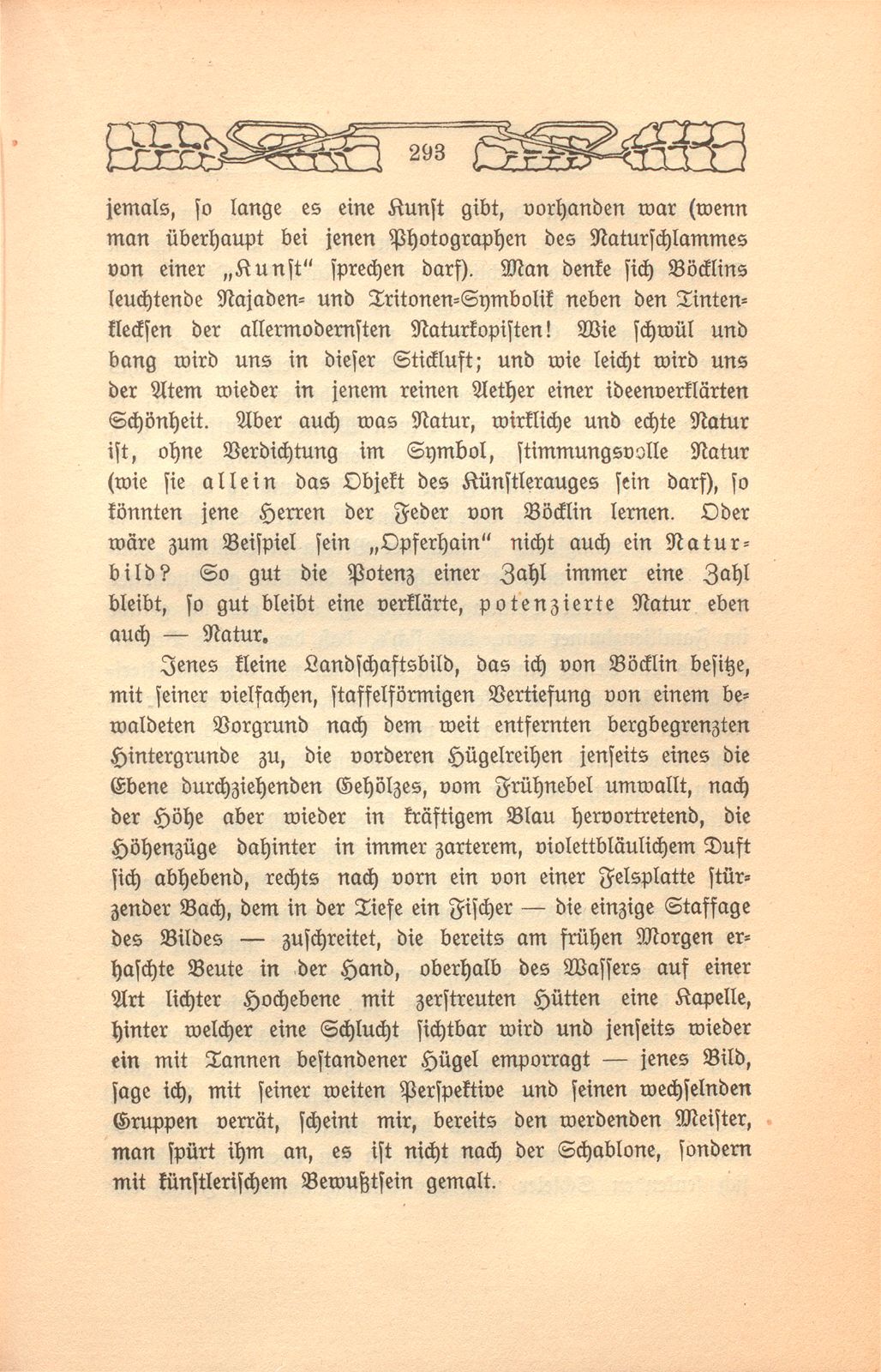 Aus Böcklins Lehrjahren. Nach Mitteilungen eines Freundes – Seite 12