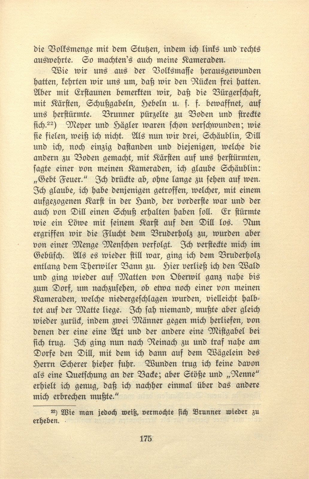 Ein kirchlicher Streit im Birseck vor achtzig Jahren – Seite 60