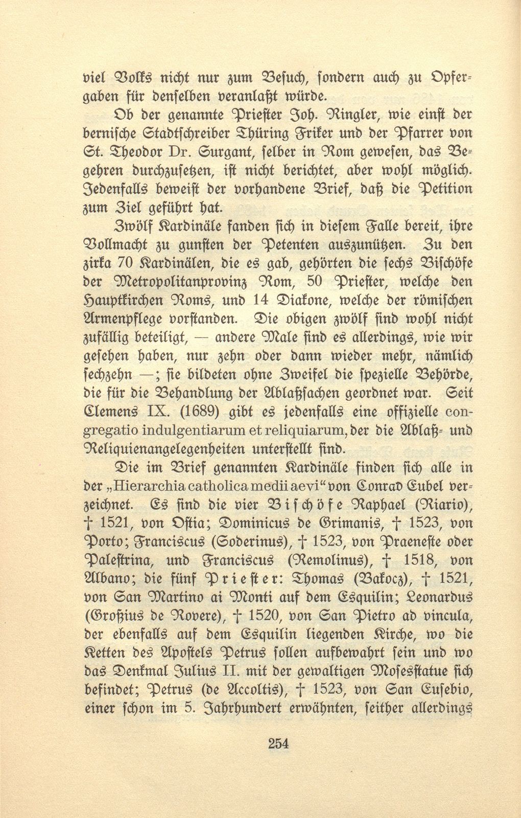 Ablassbrief von Anno 1517 zu Gunsten des Jakobusaltars in St. Leonhard – Seite 14