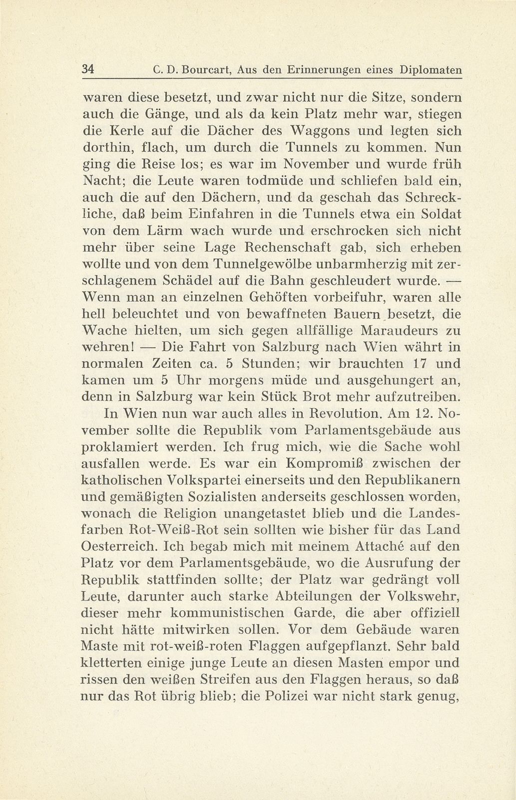 Aus den Erinnerungen eines Diplomaten – Seite 12