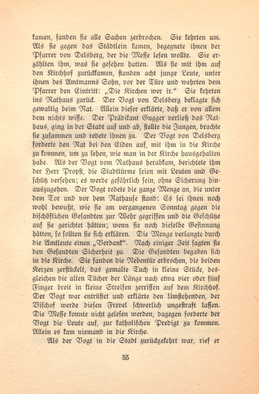 Die Gegenreformation im baslerisch-bischöflichen Laufen – Seite 25