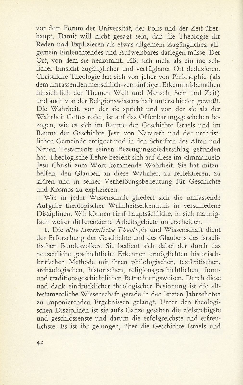 Unsere Universität – heute: die Theologische Fakultät – Seite 22