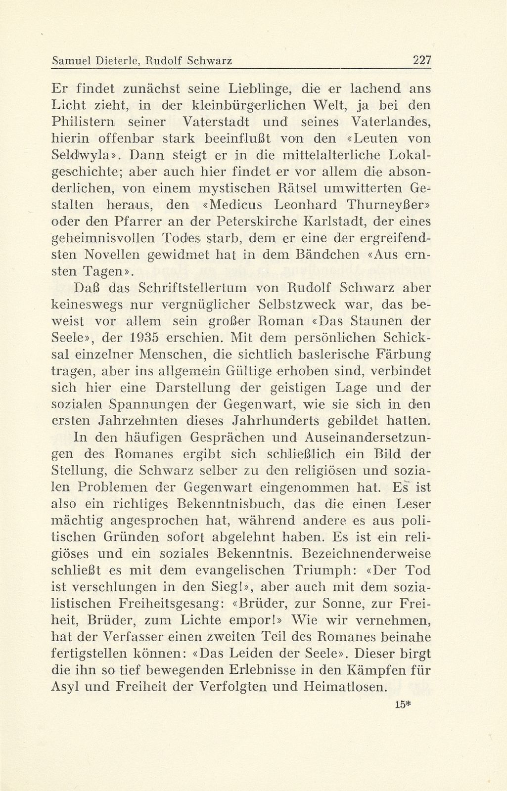 Rudolf Schwarz. 6. Dezember 1879 bis 13. Juni 1945 – Seite 7