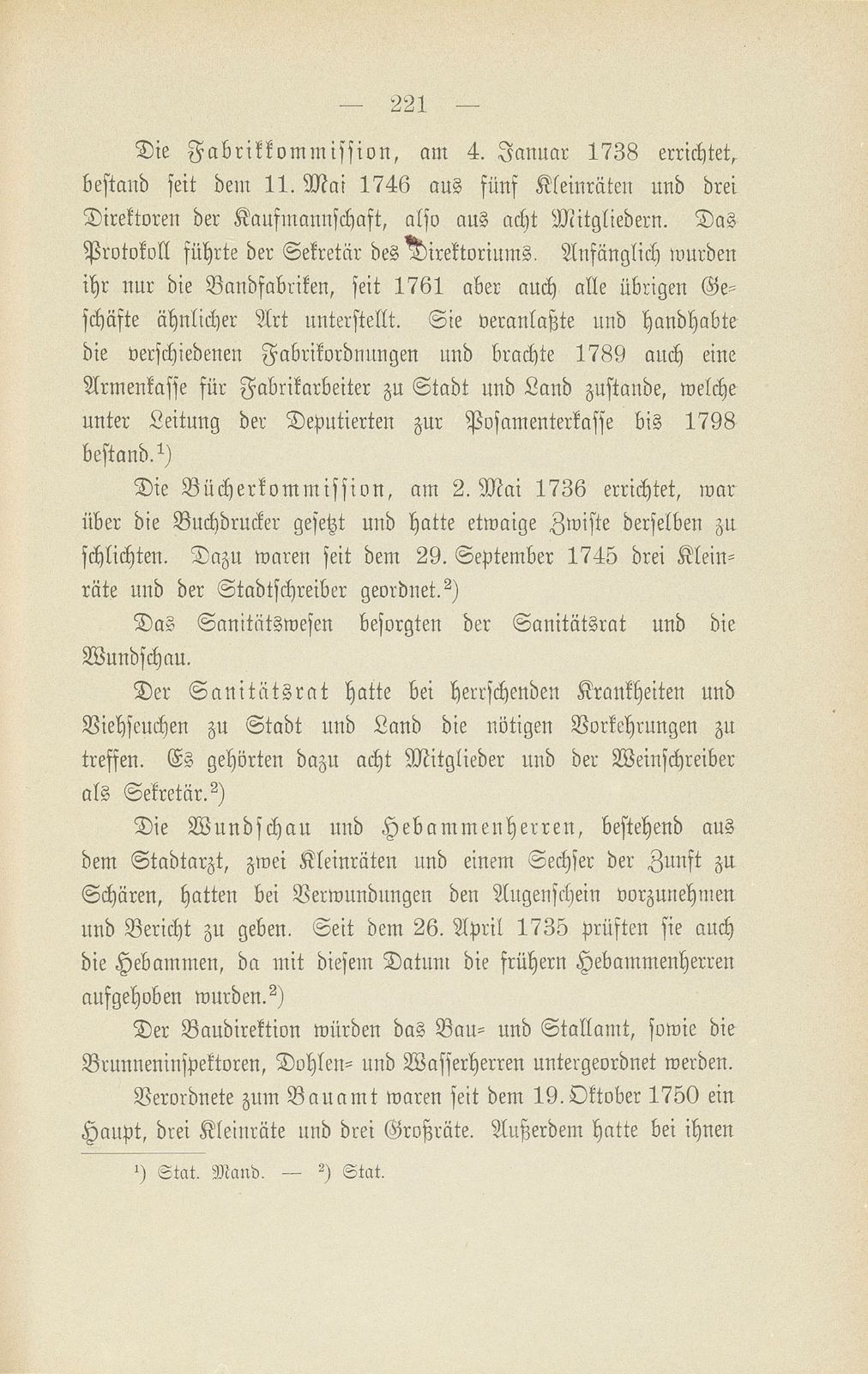 Stadt und Landschaft Basel in der zweiten Hälfte des 18. Jahrhunderts – Seite 51