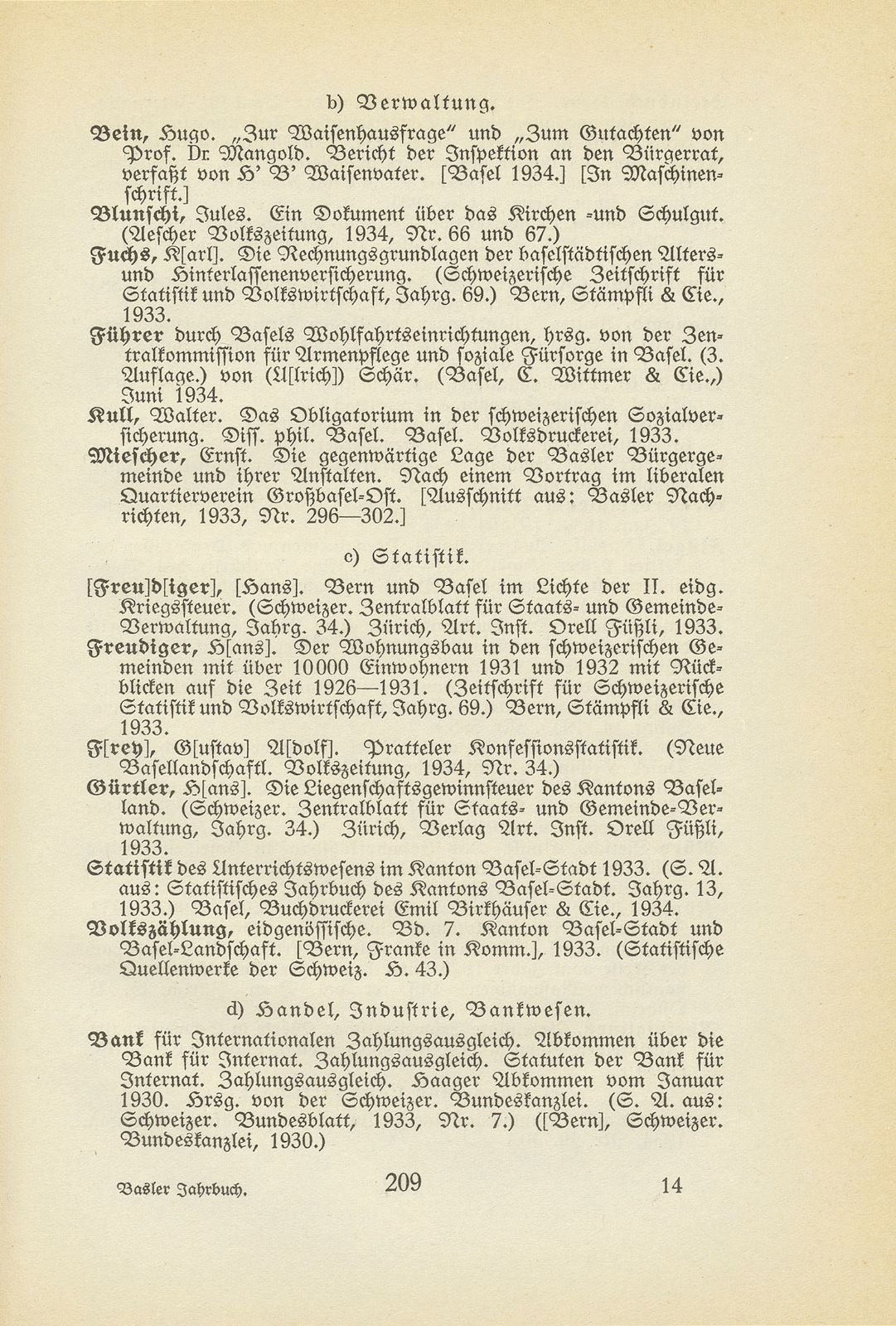 Basler Bibliographie 1934 – Seite 5