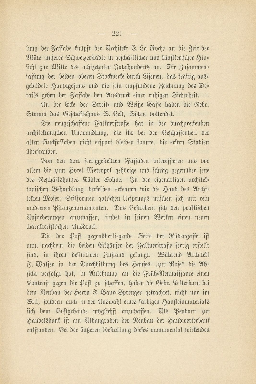 Das künstlerische Leben in Basel vom 1. November 1900 bis 31. Oktober 1901 – Seite 8