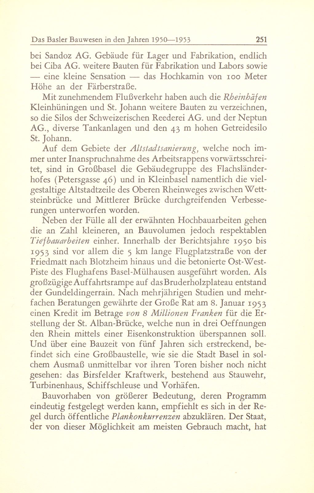 Das künstlerische Leben in Basel – Seite 7