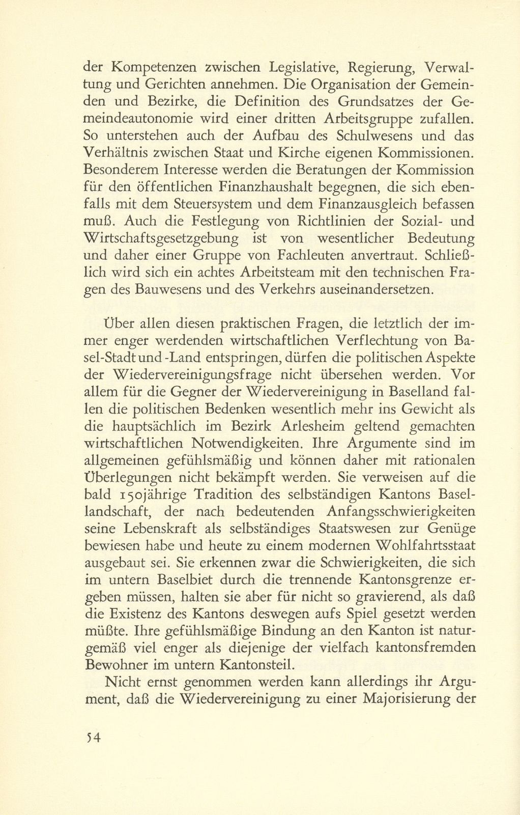 Die Wiedervereinigungsfrage vor dem Basler Verfassungsrat – Seite 21