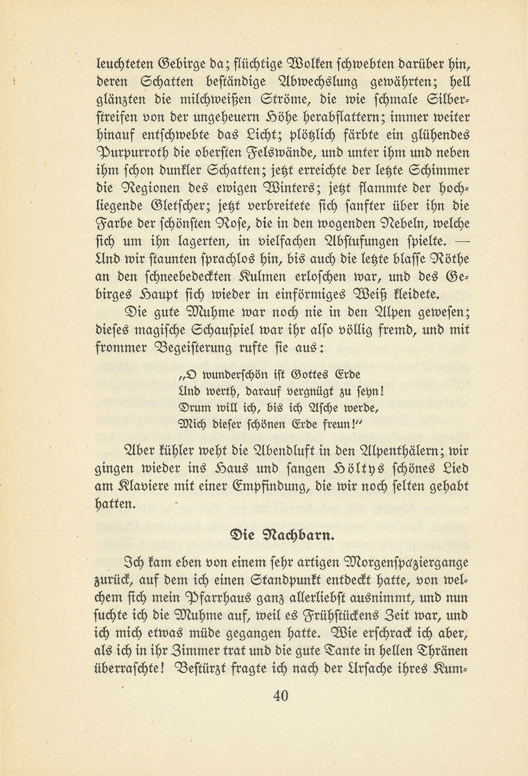 J.J. Bischoff: Fragmente aus der Brieftasche eines Einsiedlers in den Alpen. 1816 – Seite 16