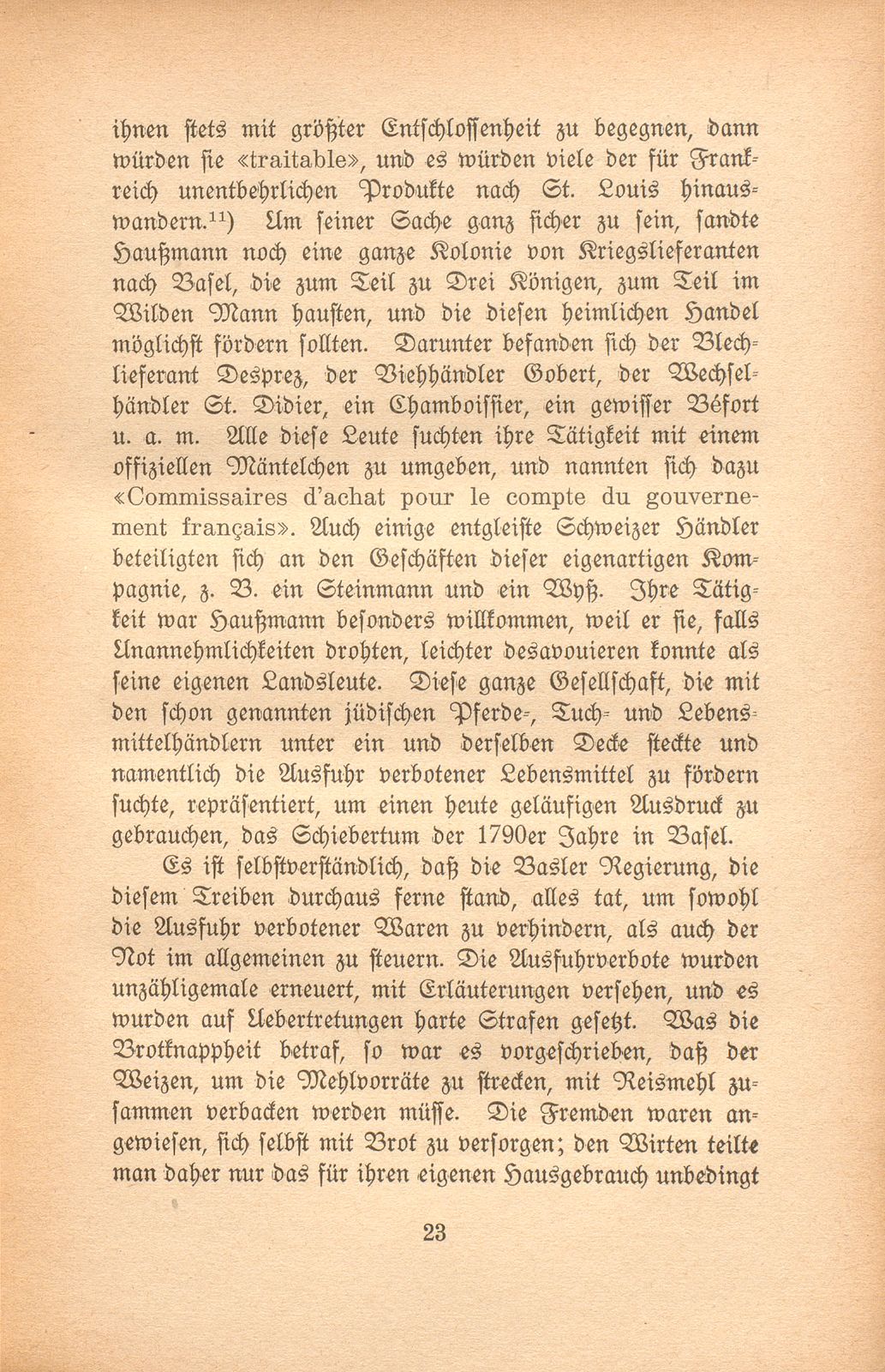 Kriegsnöte der Basler in den 1790er Jahren – Seite 10