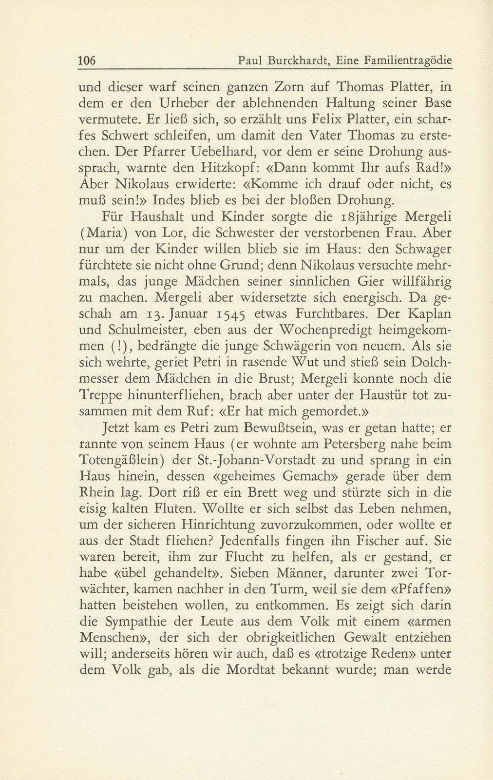 Eine Familientragödie aus dem Basel der Reformationszeit – Seite 4