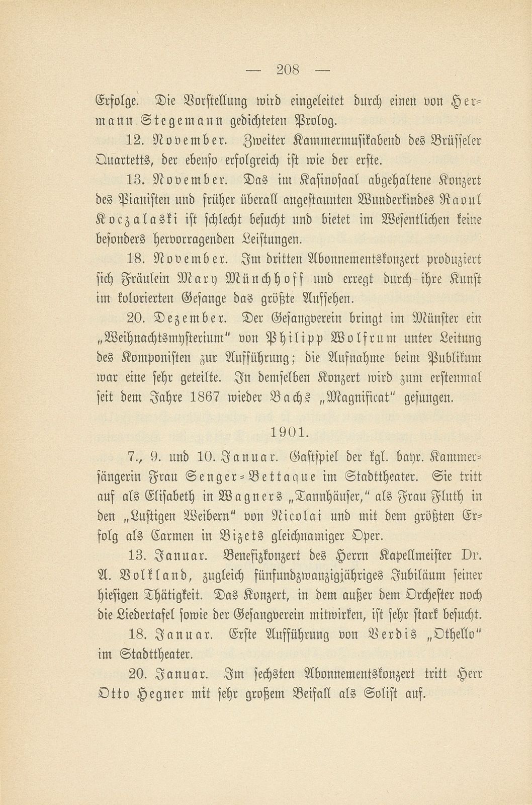 Das künstlerische Leben in Basel – Seite 2