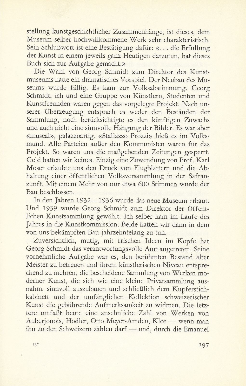 Zur Erinnerung an Prof. Dr. Dr. h.c. Georg Schmidt (1896-1965), Direktor der Öffentlichen Kunstsammlung Basel 1939-1961 – Seite 6