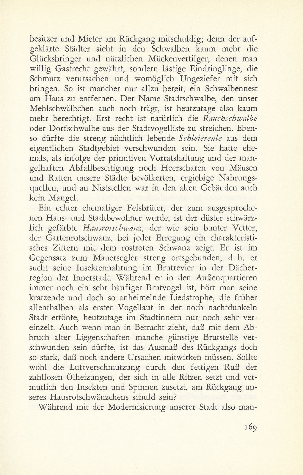 Unsere Stadtvögel im Wandel der Zeit – Seite 6