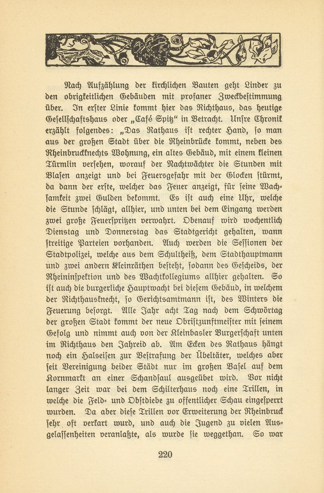 Eine Kleinbasler Chronik des 18. Jahrhunderts [Wilhelm Linder] – Seite 28