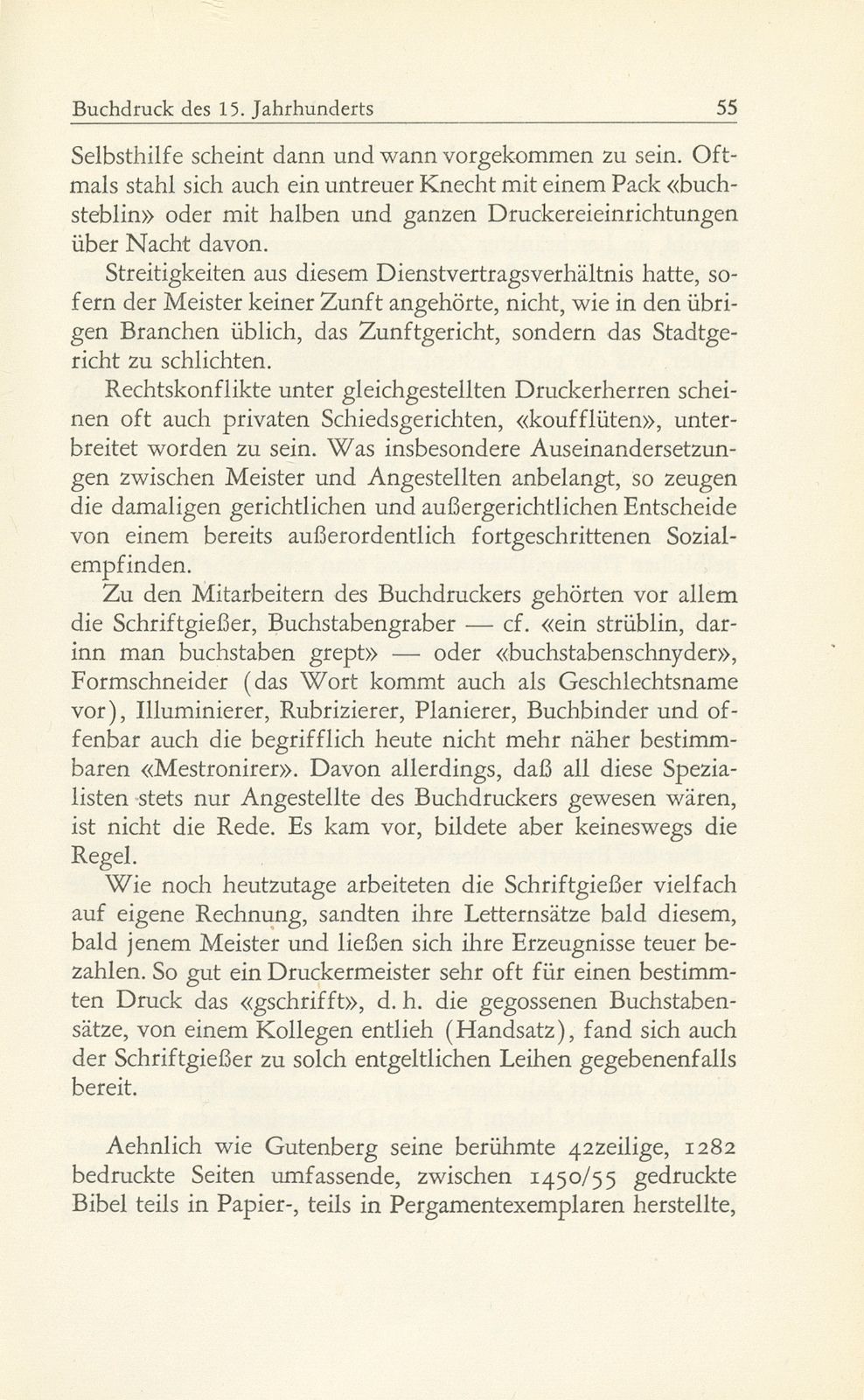 Vom Basler Buchdruck des 15. Jahrhunderts – Seite 26