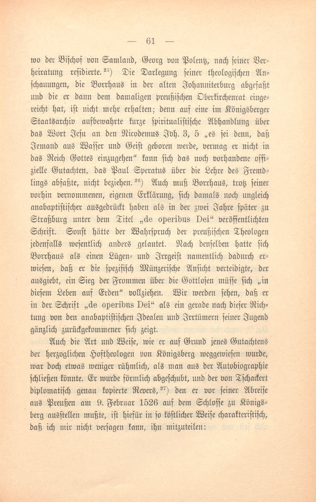 Martin Borrhaus (Cellarius), ein Sonderling aus der Reformationszeit – Seite 15