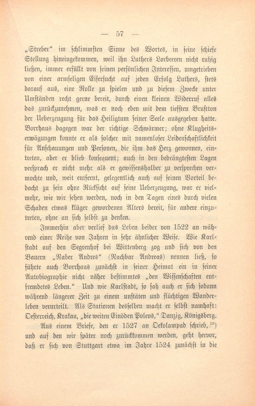 Martin Borrhaus (Cellarius), ein Sonderling aus der Reformationszeit – Seite 11