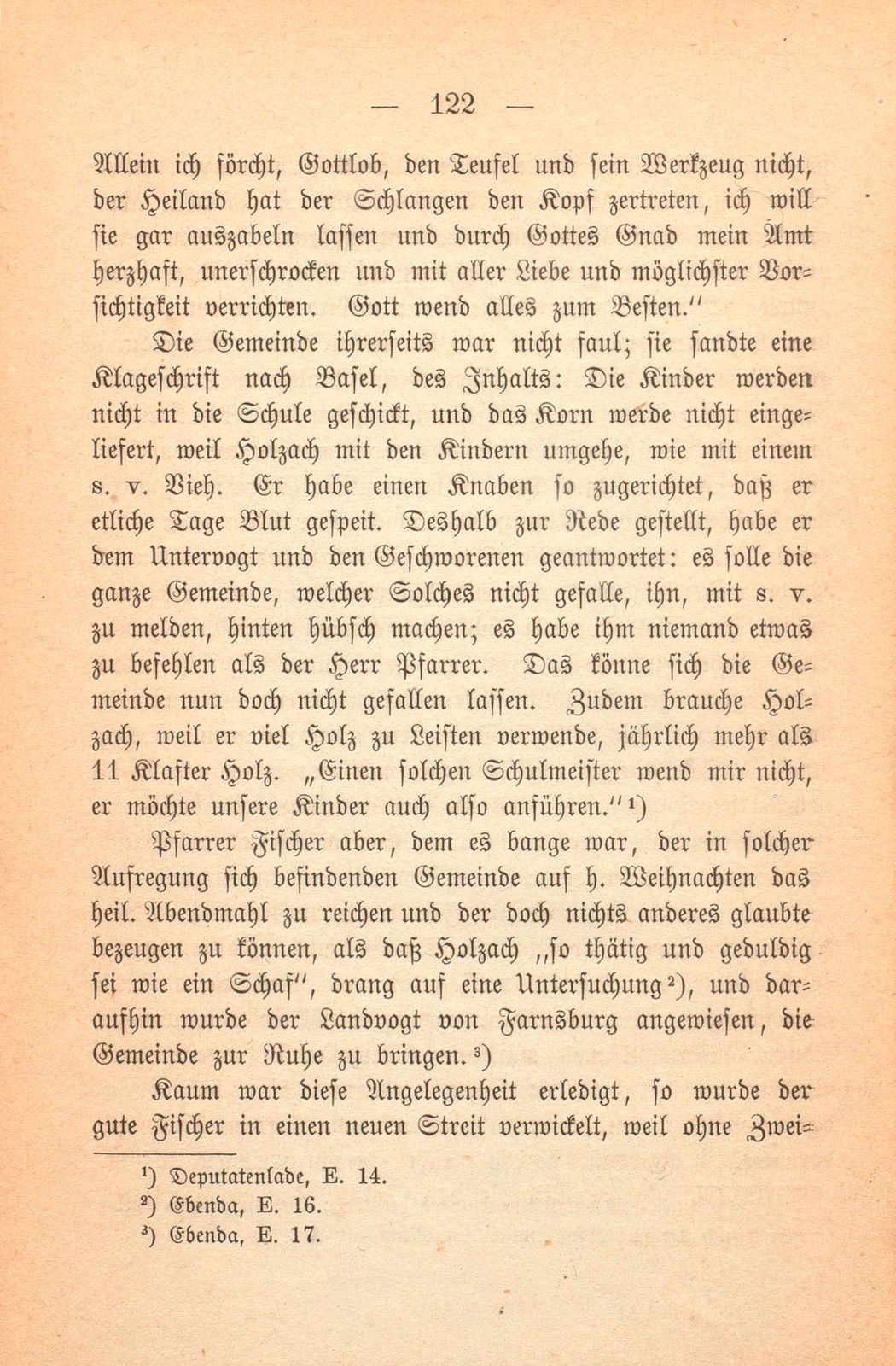 Geschichte der Pfarrei Arisdorf, nach handschriftlichen Quellen dargestellt – Seite 18