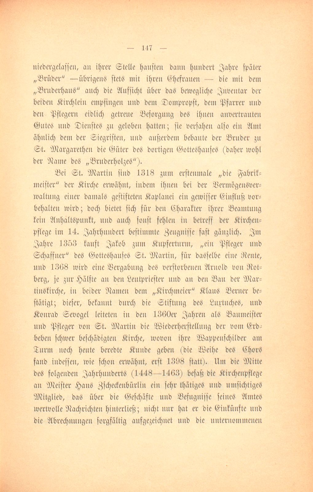 Die Kirchgemeinden Basels vor der Reformation – Seite 49