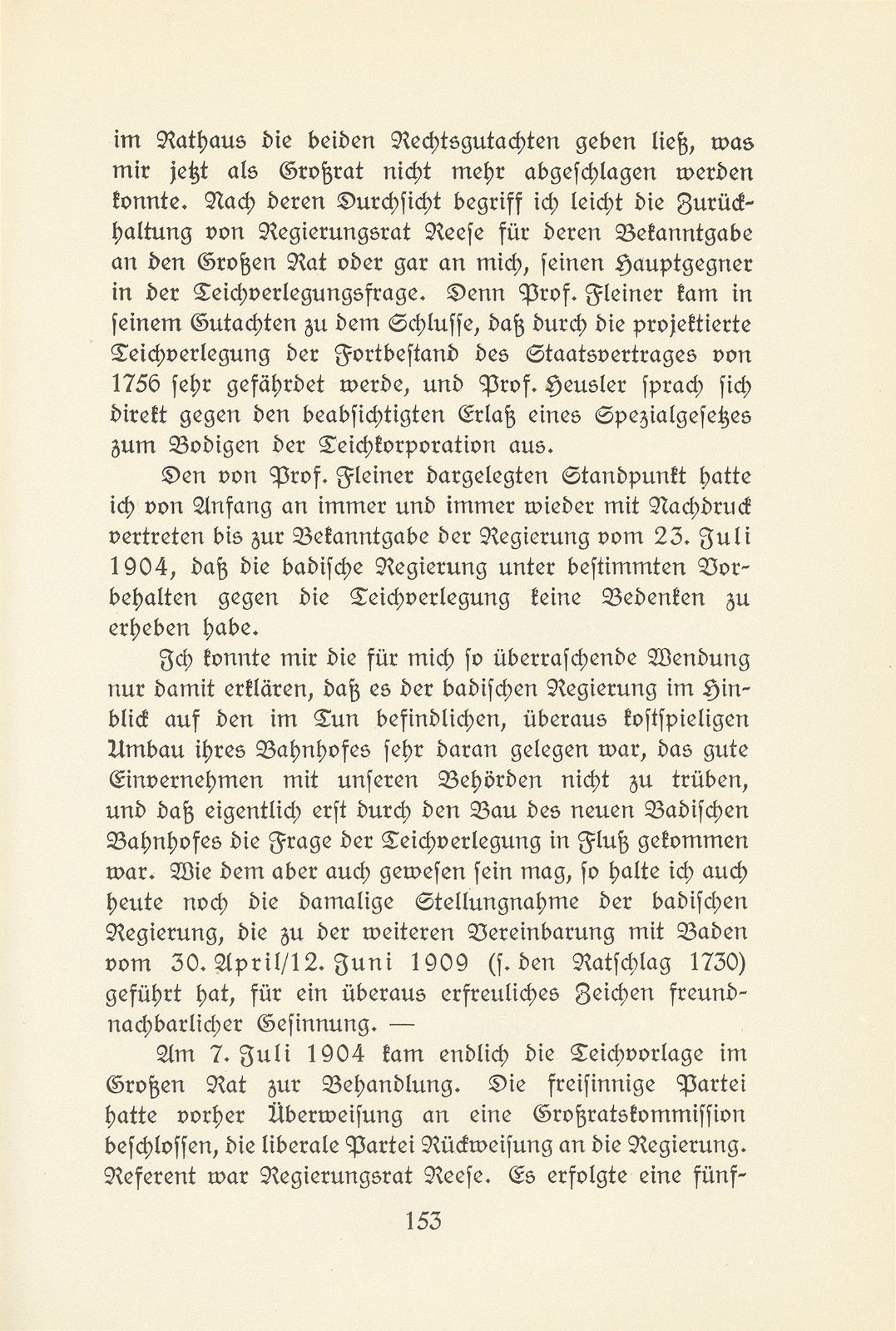 Memoiren des letzten Wassermeisters der Kleinbasler Teichkorporation – Seite 45