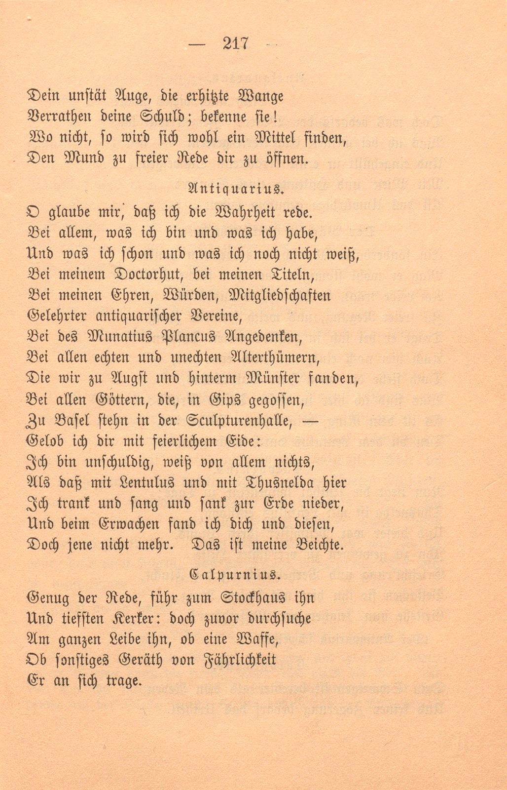 Der oberrheinische Antiquarius oder der Traum ein Leben – Seite 33