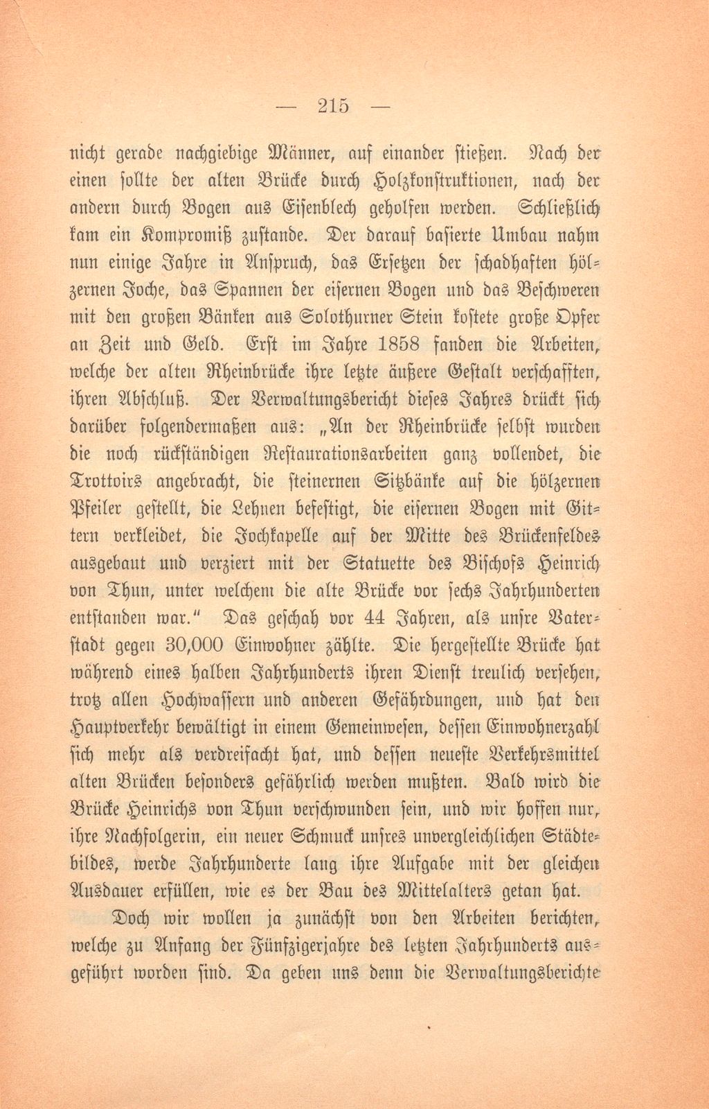 Basels bauliche Entwicklung im 19. Jahrhundert – Seite 9