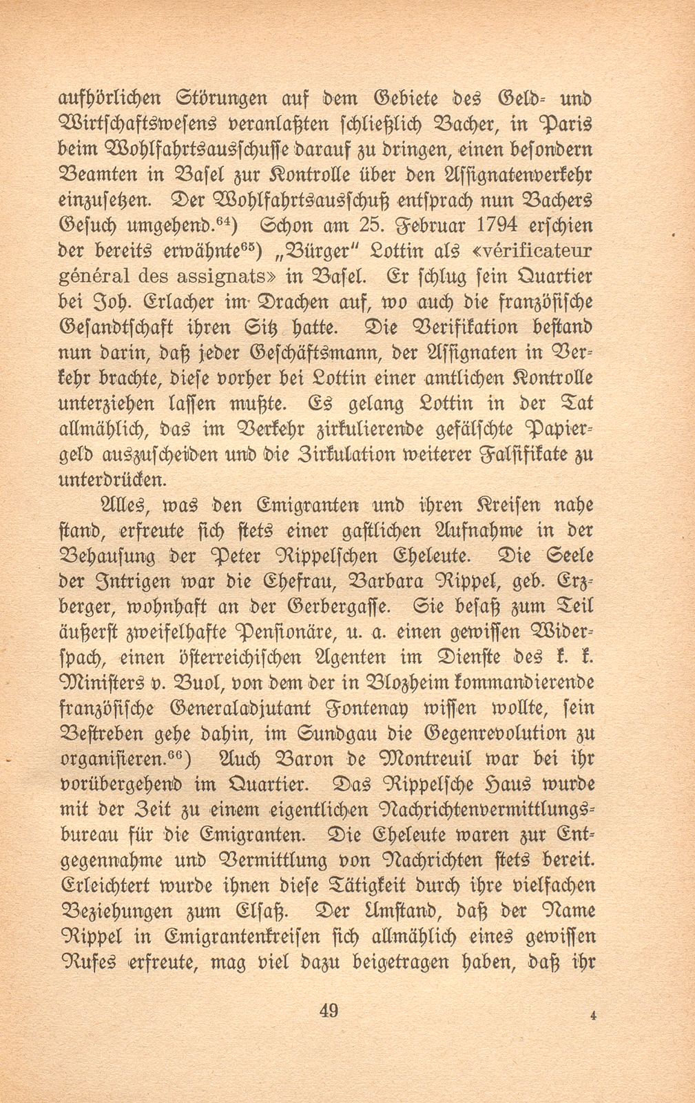 Kriegsnöte der Basler in den 1790er Jahren – Seite 36