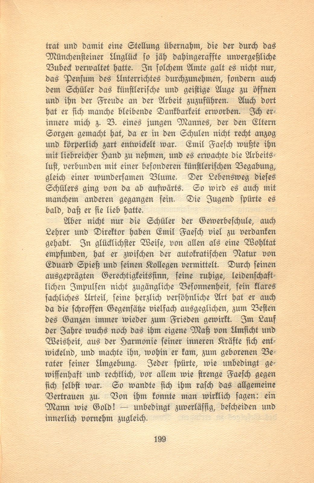 Emil Faesch, Architekt. Geb. 14. Juli 1865, gest. 23. Dezember 1915 – Seite 5