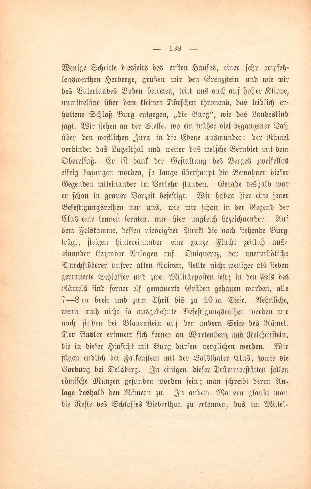 Streifzüge im Gebiet des Jurablauen – Seite 27