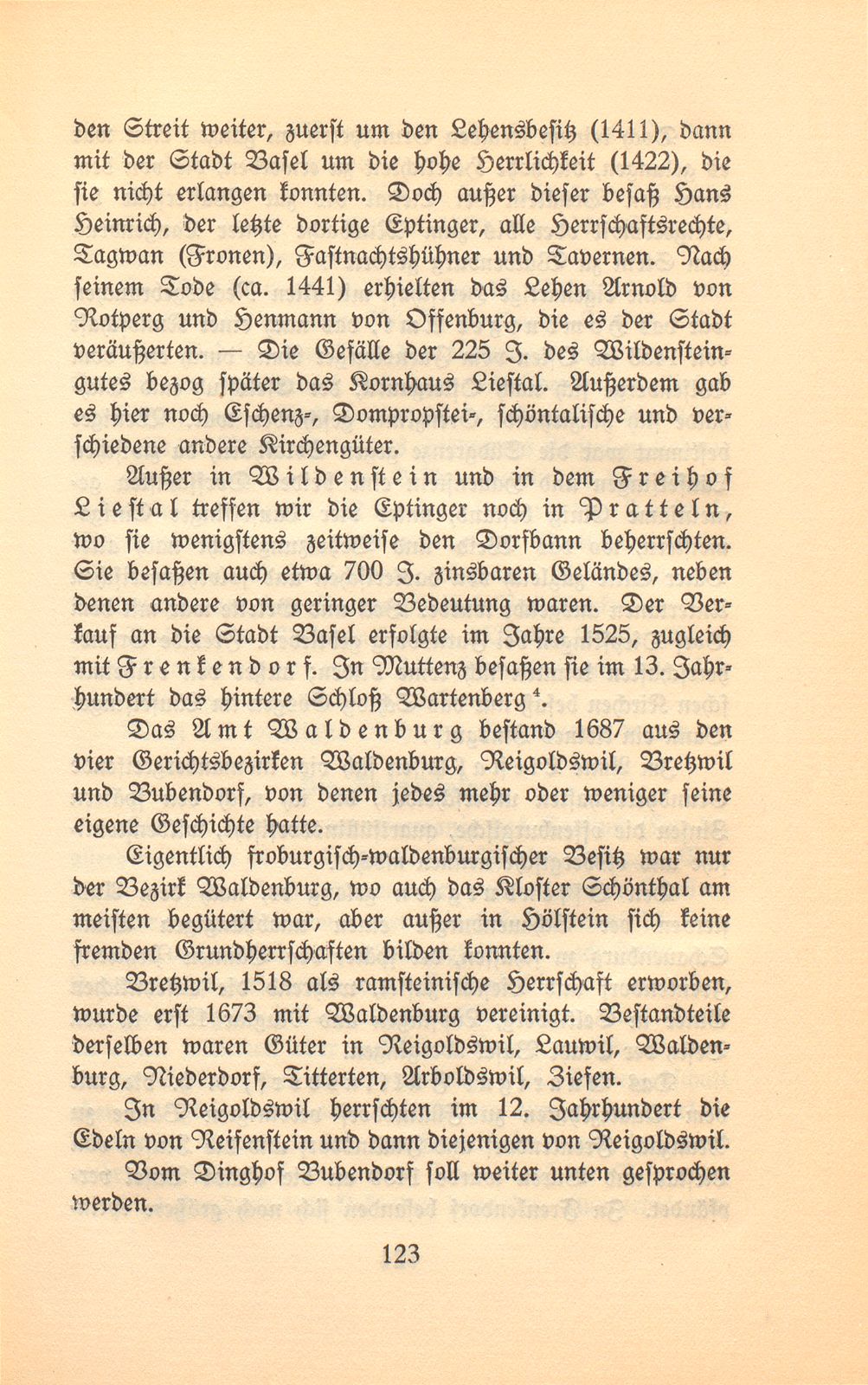 Die Lasten der baslerischen Untertanen im 18. Jahrhundert – Seite 15