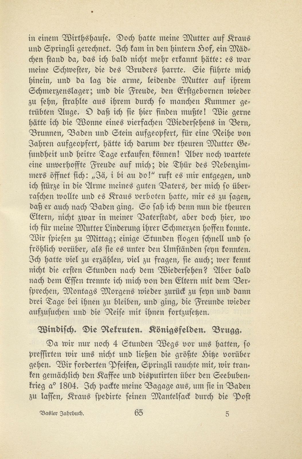 Feiertage im Julius 1807 von J.J. Bischoff – Seite 44