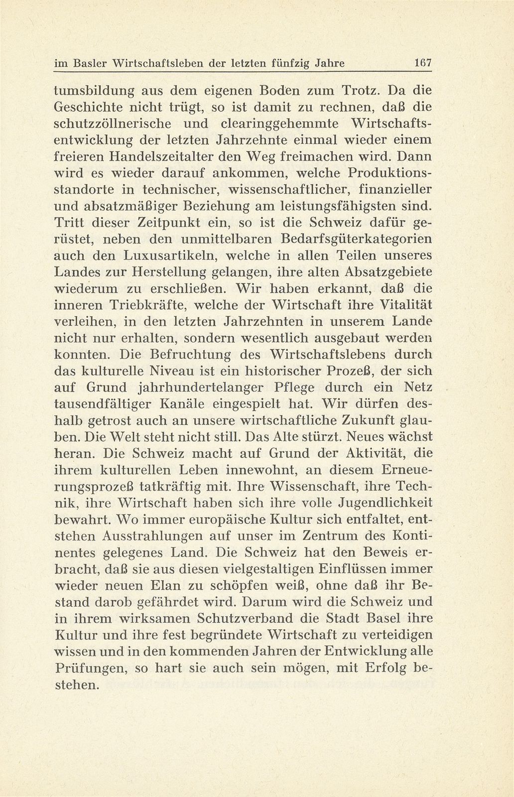 Seidenband, Schappe und Farbstoffe im Basler Wirtschaftsleben der letzten fünfzig Jahre – Seite 26