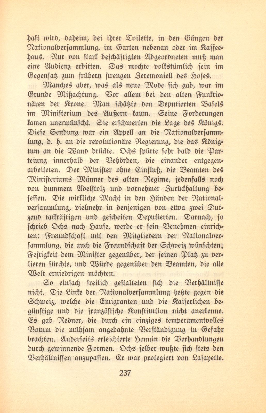 Die Mission des Stadtschreibers Ochs nach Paris 1791 – Seite 17