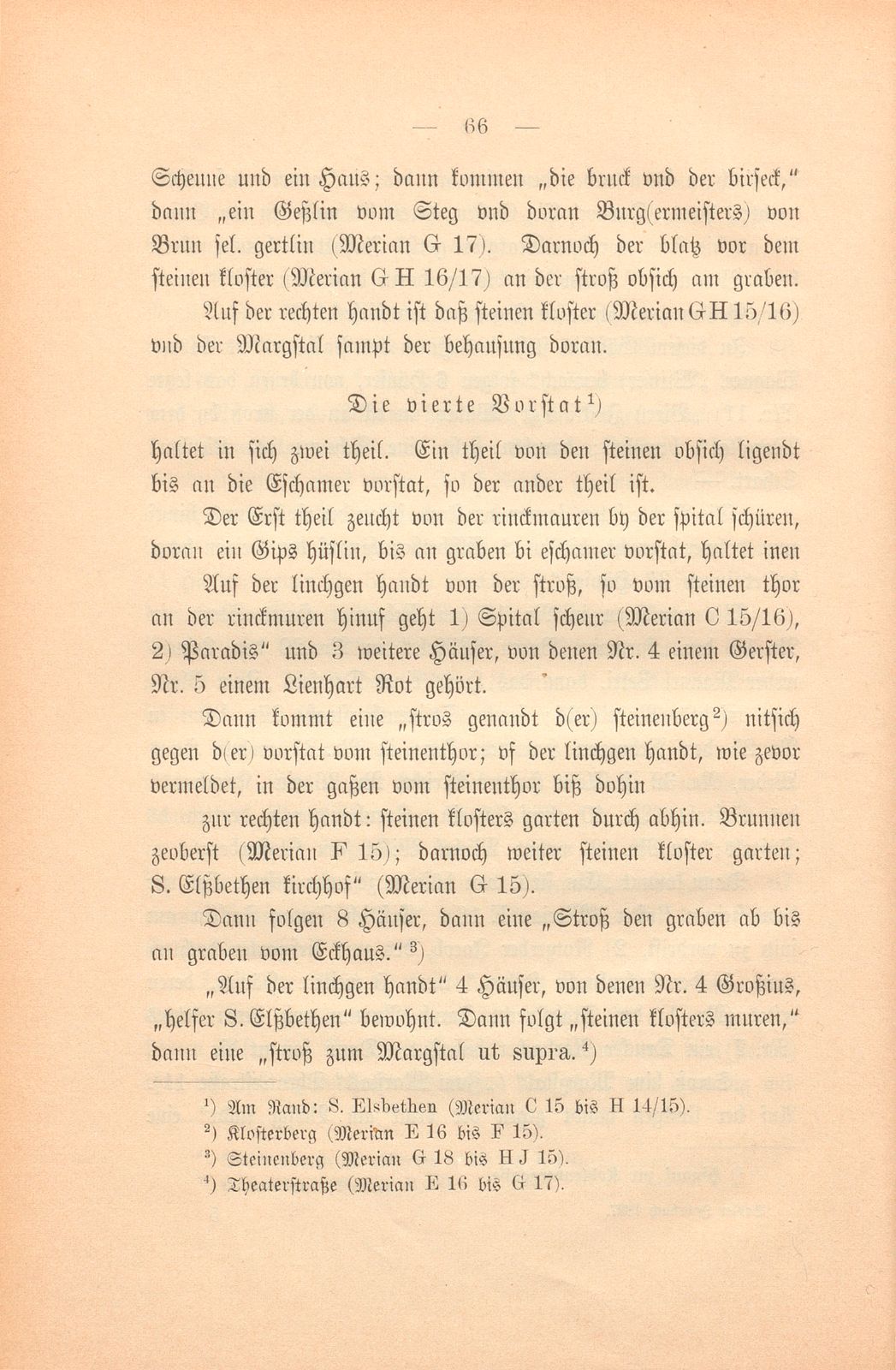 Eine Wanderung durch Basel im Anfang des 17. Jahrhunderts – Seite 19