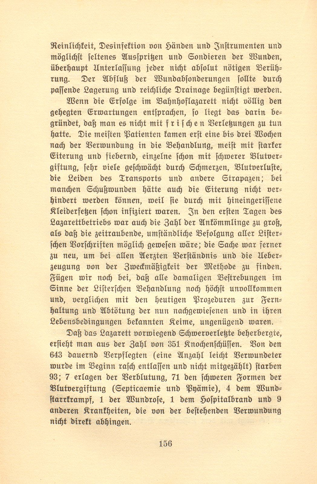 Lazaretterinnerungen aus dem Kriege 1870/71 – Seite 46