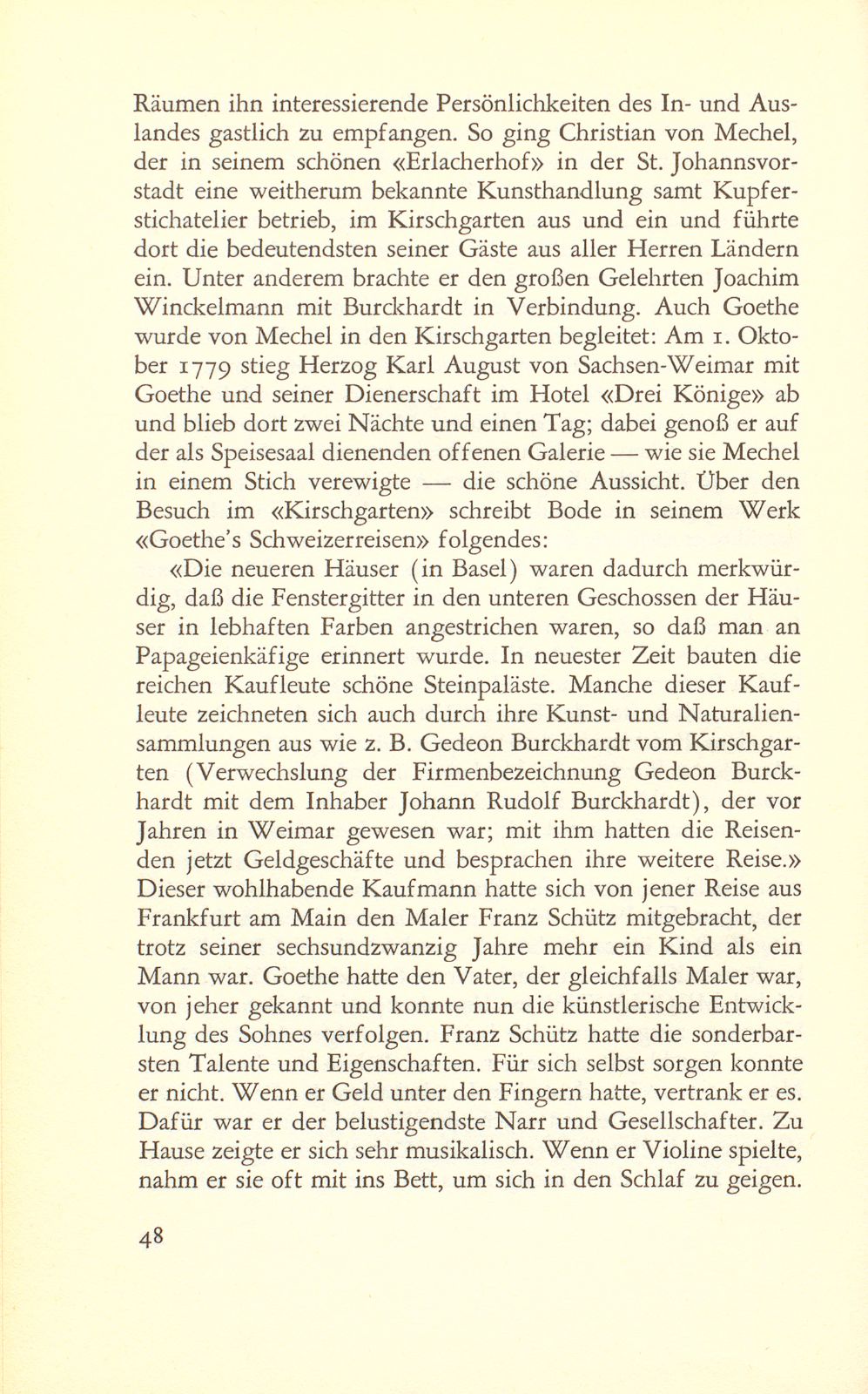 Oberst Johann Rudolf Burckhardt (1750-1813), der Erbauer des Kirschgartens – Seite 9