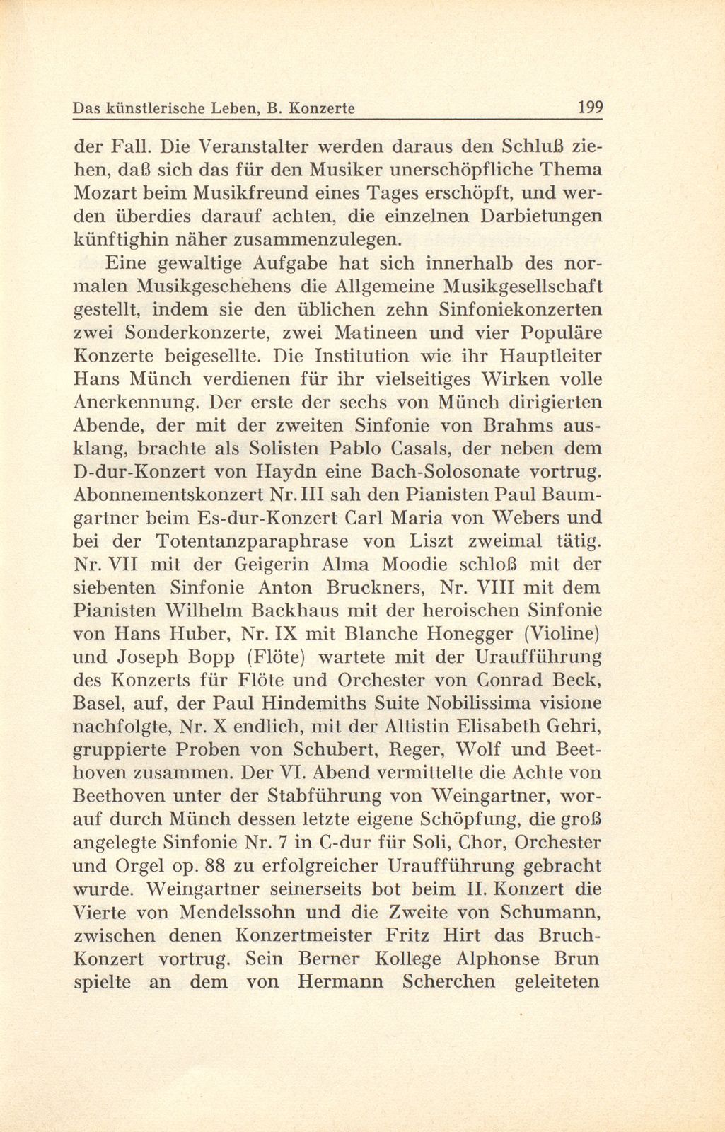 Das künstlerische Leben in Basel vom 1. Oktober 1941 bis 30. September 1942 – Seite 3