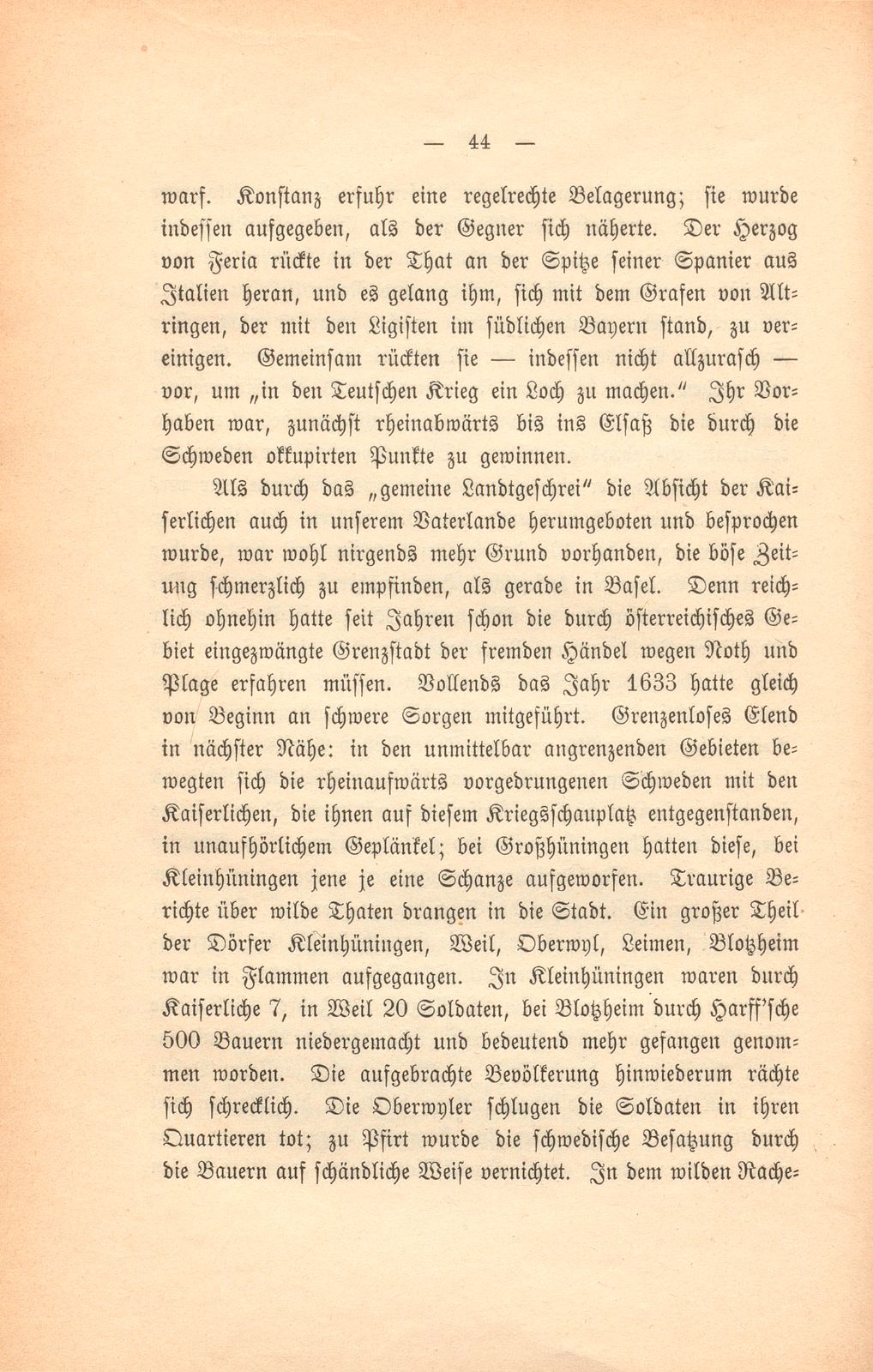 Der Durchmarsch der Kaiserlichen im Jahre 1633 – Seite 5