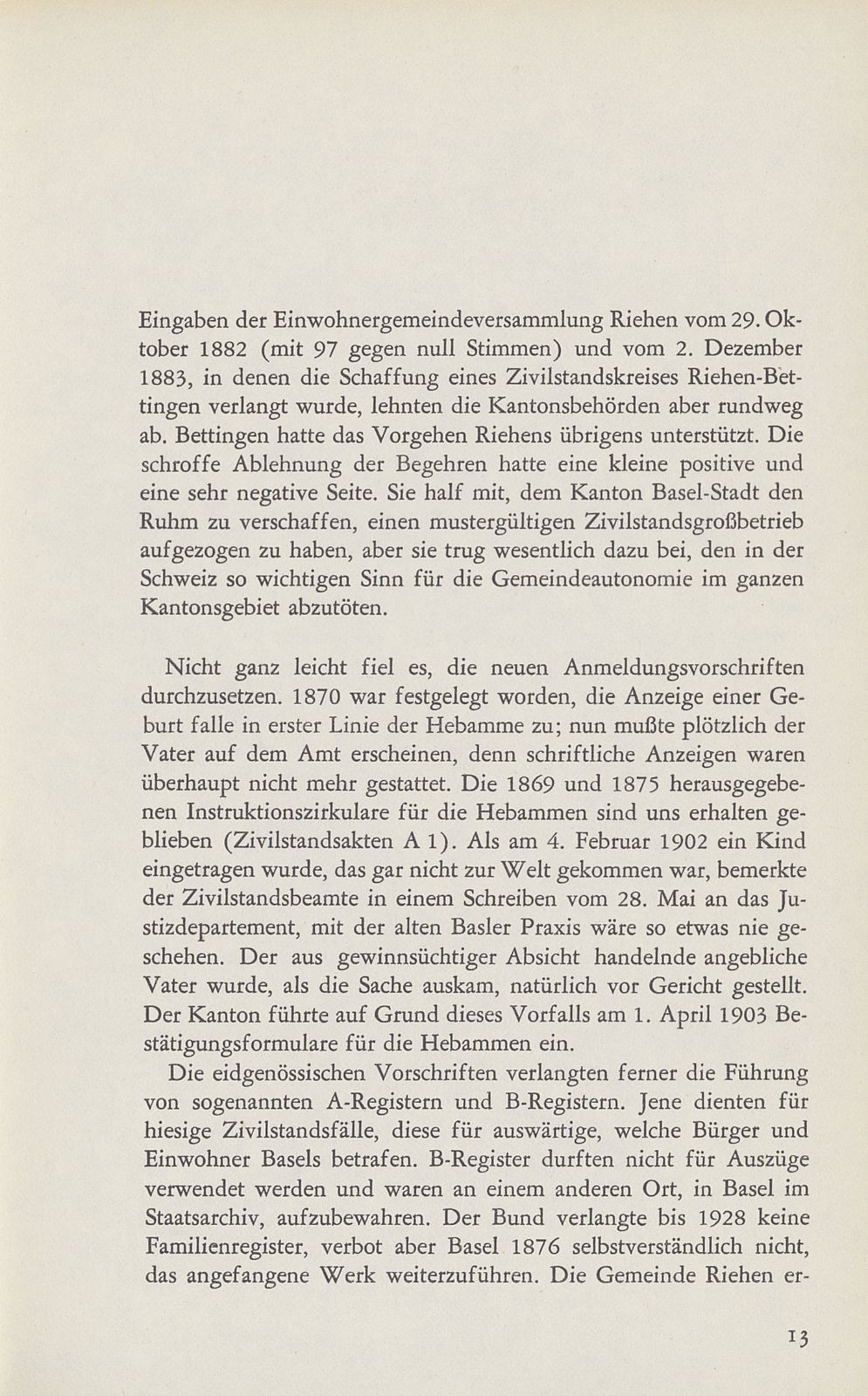 100 Jahre Ziviltrauung in Basel (19. September 1972) – Seite 7