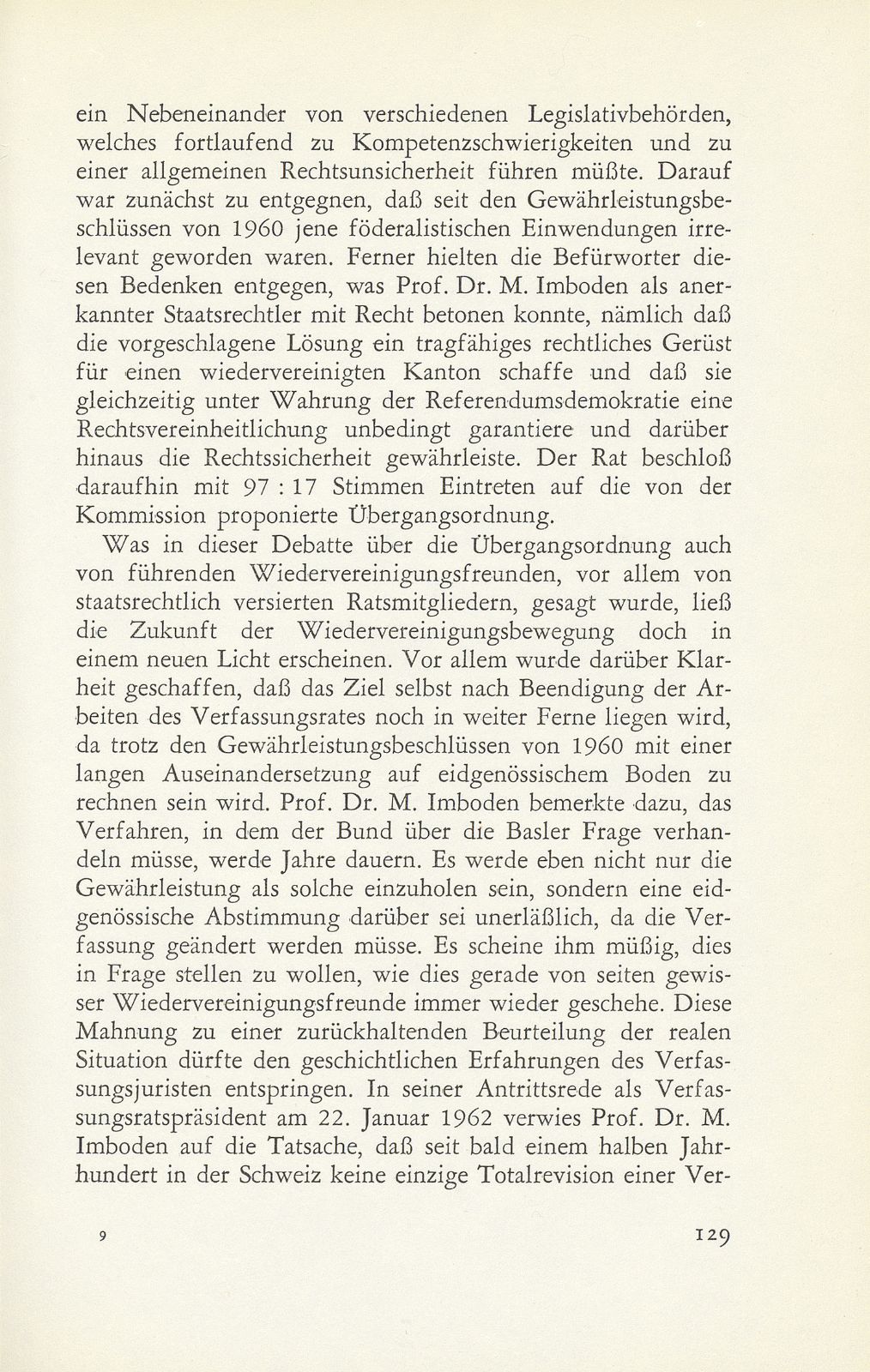 Die Grundlagen eines neuen Staates entstehen. (Zum Verfassungsentwurf und zu den Gesetzesdirektiven des zukünftigen Standes Basel.) – Seite 43